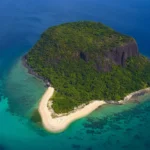 Isla Nosy Mitsio Islote frente a Nosy Mitsio